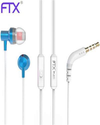 F608 mobile phone universal headphones, ear-in elbow headpho