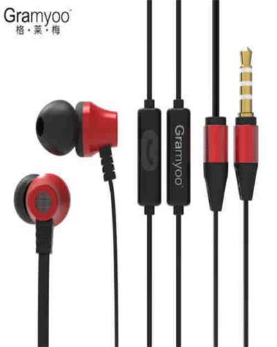 GramyooX9入耳式重低音耳机,手机通用耳机
