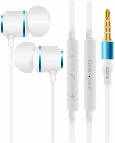GramyooX22 headphones, wired photo headphones, ear-in bass h