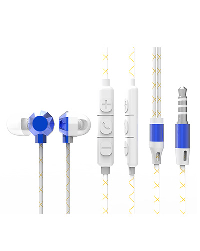 格莱梅X20重低音耳机 入耳式耳机 手机通用带麦线