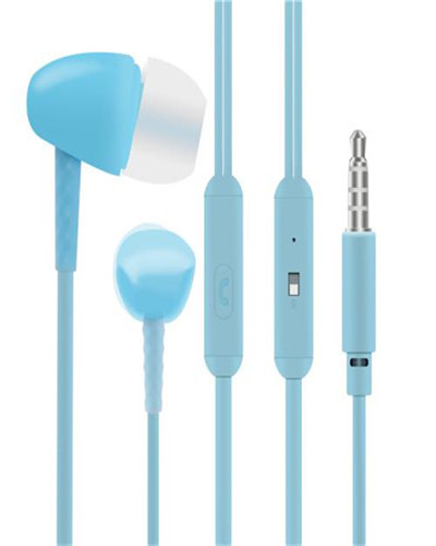 A12 in-ear headphones, with wheat line control headset mobil